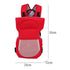 Menolana (0-36M) Soft Baby Carrier with Hip Seat Baby Carrier Wraps Baby Seat Carrier