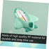Bath Water Thermometer Green Cartoon Plane Shape Accurate Temperature Gauge Safe Bath Tub Accessory for Newborns