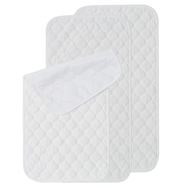 Ginwrek Changing Mat Diaper Changing Pad 3Pcs Waterproof Mat 27x14'' Washable Reusable Cotton