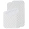 Ginwrek Changing Mat Diaper Changing Pad 3Pcs Waterproof Mat 27x14'' Washable Reusable Cotton
