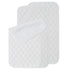 Ginwrek Changing Mat Diaper Changing Pad 3Pcs Waterproof Mat 27x14'' Washable Reusable Cotton