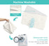 YENING Pack 38x26 Pack Bamboo and Play Mattress Pad Breathable Waterproof Baby Mattress for N Play Matress Topper