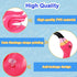 Camlinbo 15 Pcs Inflatable Flamingo Pool Toys, Ring Toss Pool Game, Hawaiian Beach Toys for Kids Adults
