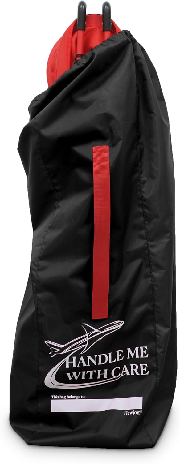 Stroller Travel Bag for Airplane, Black, for Single Umbrella Strollers