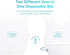 Convenient Disposable Pocket Bibs (Pack of 12) - Waterproof, Perfect for BLW, Travel, Mess-Free Mealtimes