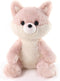 Furvana Fox Stuffed Animal, Adorable Toy Fox Plush for Kids Boys Girls Birthday