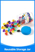 100 Counting 10 Counting Pcs Translucent Bears - Colors - Kindergarten Classroom & Light Table Manipulatives, & Color