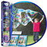 WOWMAZING Giant Bubble Kit: Space - Includes Wand, 2 Big Bubble Concentrate Pouches, Outdoor Toy for Kids