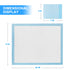 Zdolmy Baby Disposable Changing Pad, 20Pack Soft Waterproof Mat for Diaper Changing Table & Mat