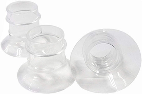 MOMOJIA Flange Inserts 17/19/21/24 mm Collection Breast Pump Horn Caliber Size Converter