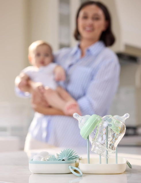 Momcozy Set Momcozy Portable Bottle Brush & Bottle Warmer