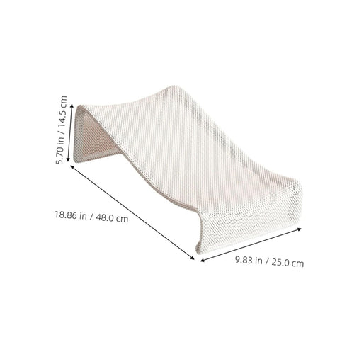 Newborn Bath Support Net - Comfortable Mesh Mat for Baby Bathtime