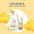 Dove Baby Body Wash & Lotion for Melanin-Rich Skin Care Hypoallergenic, Suitable for Newborns