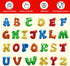 FunFusion 26PCS Set Alphabet Letter Fidget Toys, Textured Sensory Stress Relief for Autism ADHD Kids, Calming Anxiety