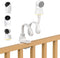 Dr.Care Baby Monitor Mount, Universal Adjustable Baby Camera Holder Clip Mount, Compatible