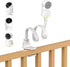 Dr.Care Baby Monitor Mount, Universal Adjustable Baby Camera Holder Clip Mount, Compatible