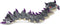schleich Eldrador Creatures - 10 Shadow Worm Action Figure with Movable Body