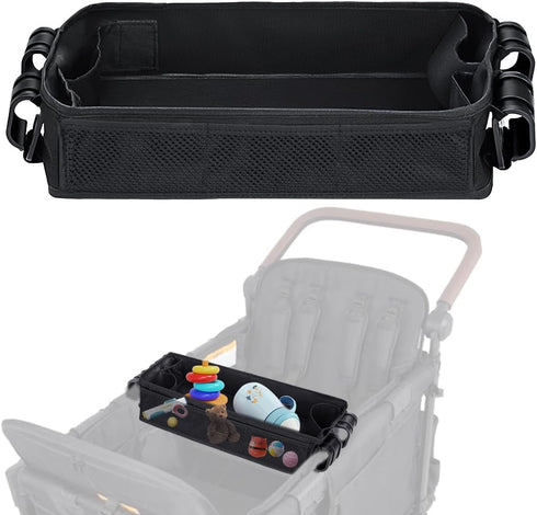 Redcoutt Stroller Snack Tray Compatible with Wonderfold Wagon - Upgraded with Extra Thick