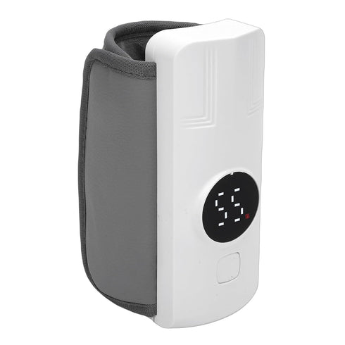 Leftwei Portable Bottle Warmer, Dual 2000mAh Batteries Warmer, 20 Minutes Efficient Heating with