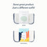 2 12-pk (24 Esembly Wipe Ups, Organic Cotton Reusable Baby Wipes, Soft and Sturdy Washable Cloth Diaper Wipe, One Size