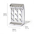 Compact OXO Tot Drying Rack for Baby Bottles