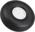 uxcell Tire and Wheel Sets for RC Airplane, PU Sponge Tire with Plastic Hub, 2.5" 2pcs