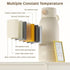 17.5 OZ Portable Bottle Warmer for Travel, Large Capacity Baby Milk Warmer for Breast Formula and Water with Fast