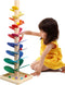 Wooden Marble Run Update Wooden Music Tree for Kids 3+ Years Old,Ball
