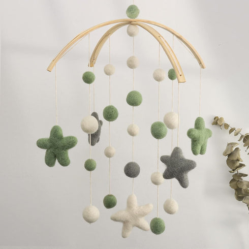 Baby Mobile for Crib - Crib Mobile for Girls, Boys - Mobile