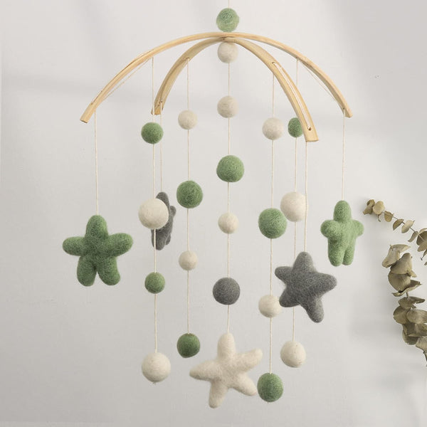 Baby Mobile for Crib - Crib Mobile for Girls, Boys - Mobile
