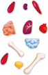 60 4+ Hape Human Body Puzzle | Oversized Pieces Educational Anatomy Jigsaw, Wooden Organs, for Children Years