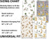 FIGEPO 4 Pack Set Safari Jungle Animals Neutral Unisex Fitted Nursery Baby Sheets Toddler Mattress Sheets for Baby Boys