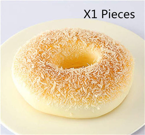 Bo Lala 8 Simulation Food PU Fake Bread Model Pieces