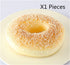 Bo Lala 8 Simulation Food PU Fake Bread Model Pieces