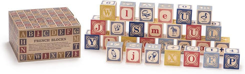 Uncle Goose French Blocks, Made in The USA