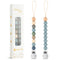 BebeBiu 2 Pack Pacifier Clips, Silicone Pacifier Clip for Baby Boys and Girls,