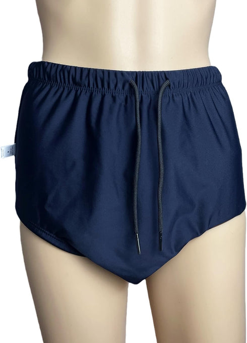 Swimmers AQX Reusable Adult Swim Diapers Special Needs, Washable Cloth Diapers Leakproof, Nappy Trunks Pull Ups