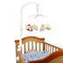 12 3 Little Bear Baby Crib Mobile with Soothing Lullabies & Modes - Adjustable Nursery Mobiles for Boys & Girls