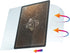 Pack 100 100 Closable Inner Sleeves | of Clear Standard Card Game Sleeves | Extra-High Clarity | Professional