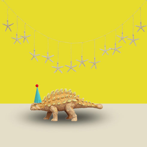 Gemini&Genius Ankylosaurus Dinosaur Toy Action Figure - Saichania Toy, Gift for Kids 3 Year Olds and Up