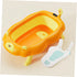 Multifunctional Baby Bath Support Cushion for Infants Soft Silicone Bath Seat for Sink or Bathtub Adjustable Size