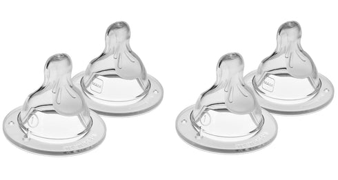 MAM 9 oz. 6 Pack 4 Pack Easy Start Matte Deco Bottle with Slow Flow Nipple Bundle for Newborn and Older Babies