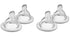 MAM 9 oz. 6 Pack 4 Pack Easy Start Matte Deco Bottle with Slow Flow Nipple Bundle for Newborn and Older Babies