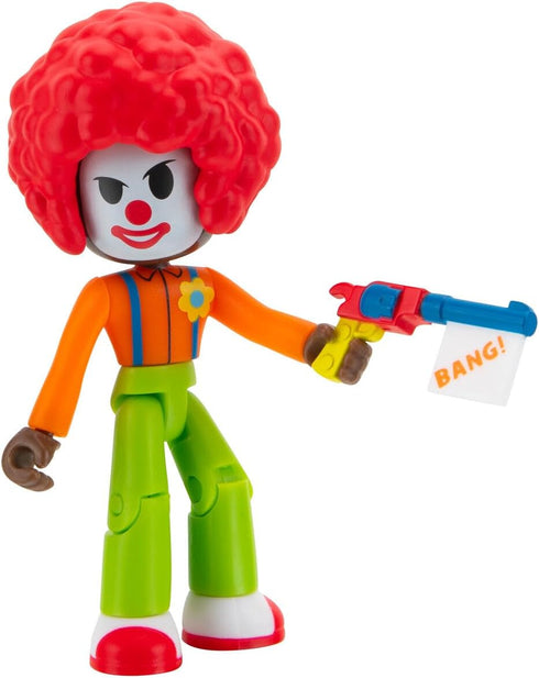 Jailbreak: Hiding in Plain Sight Multipack, Six 2.75-Inch Action Figures with Mix and Match Accessories
