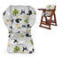 Twoworld High Chair Cushion, Large Thickening Baby High Chair Seat Cushion Liner