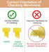 Maymom Replacement Valve and Membrane, Compatible with Medela Breastpumps, Part #87089