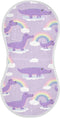 decor gift Cotton Muslin Burp Cloths Large Soft and Absorbent? Cute Animal Crocodiles Rainbows