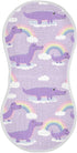decor gift Cotton Muslin Burp Cloths Large Soft and Absorbent? Cute Animal Crocodiles Rainbows