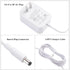 Baby Swing Power Cord Adapter, 12V Charger for Graco Soothe My Way, EveryWay Soother, Replacement Model K36V120300U