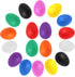 18 PCS Plastic Egg Shaker Set (9 Color), Musical Hand Percussion Shakers, Egg Maracas Instruments for Music Learning DIY